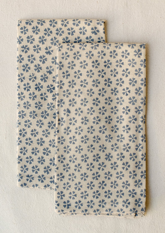 Forget Me Not Napkin Set