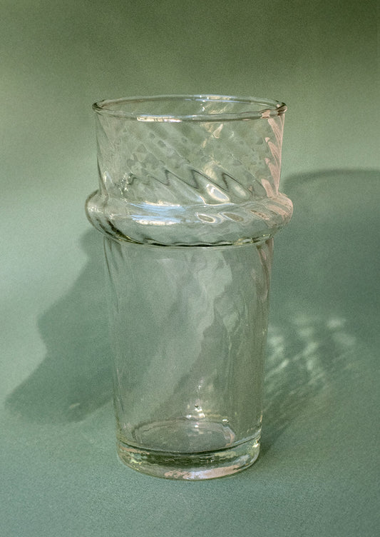 Swirl Glass Tumbler
