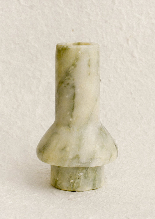 Hera Marble Taper Holder