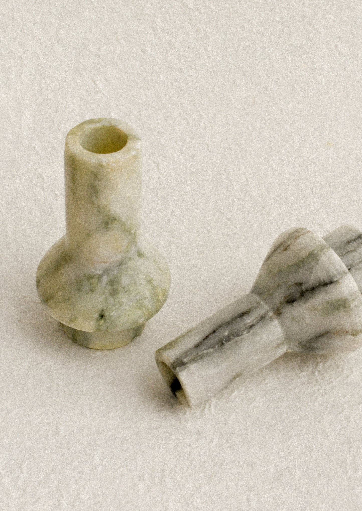 Hera Marble Taper Holder