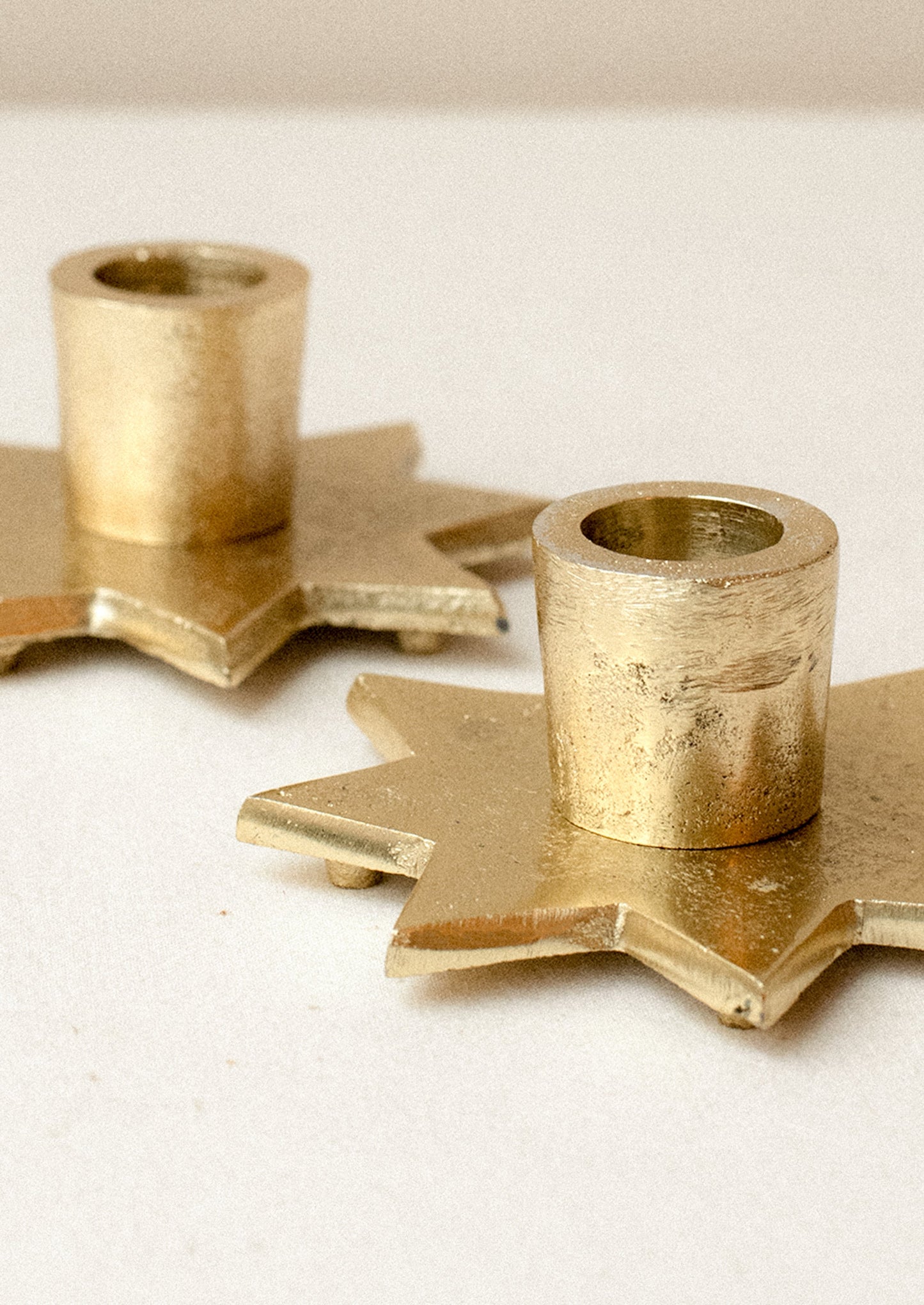 Celeste Metal Taper Holder