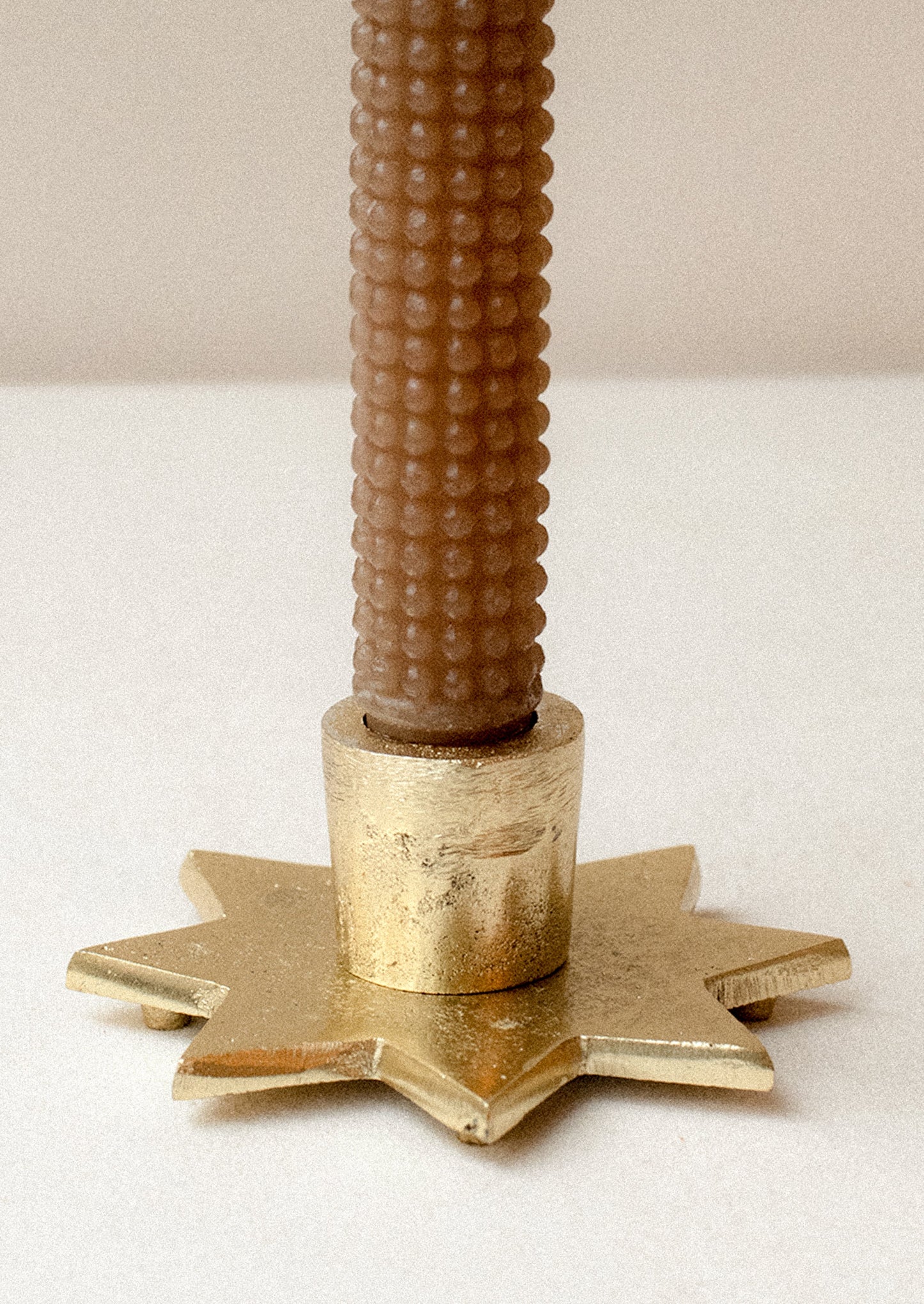 Celeste Metal Taper Holder