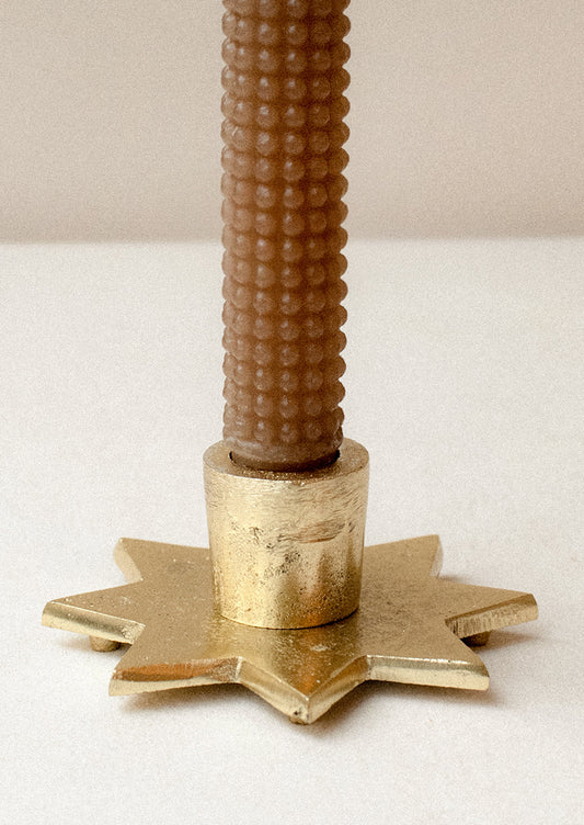 Celeste Metal Taper Holder