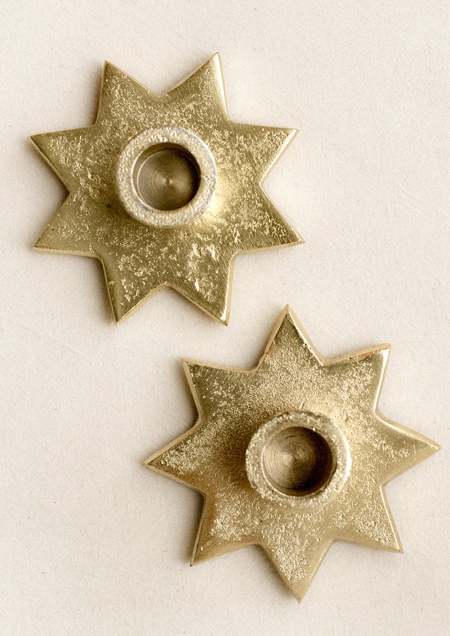 Celeste Metal Taper Holder
