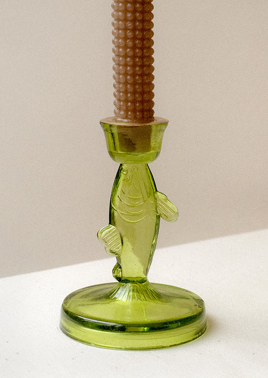 Pesca Glass Taper Holder