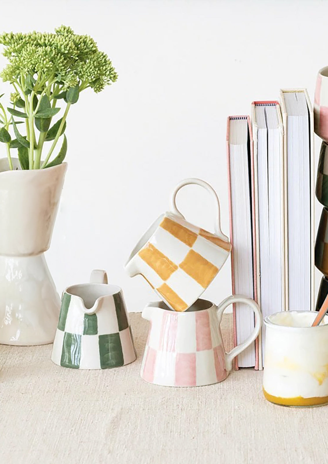 Albie Ceramic Creamer