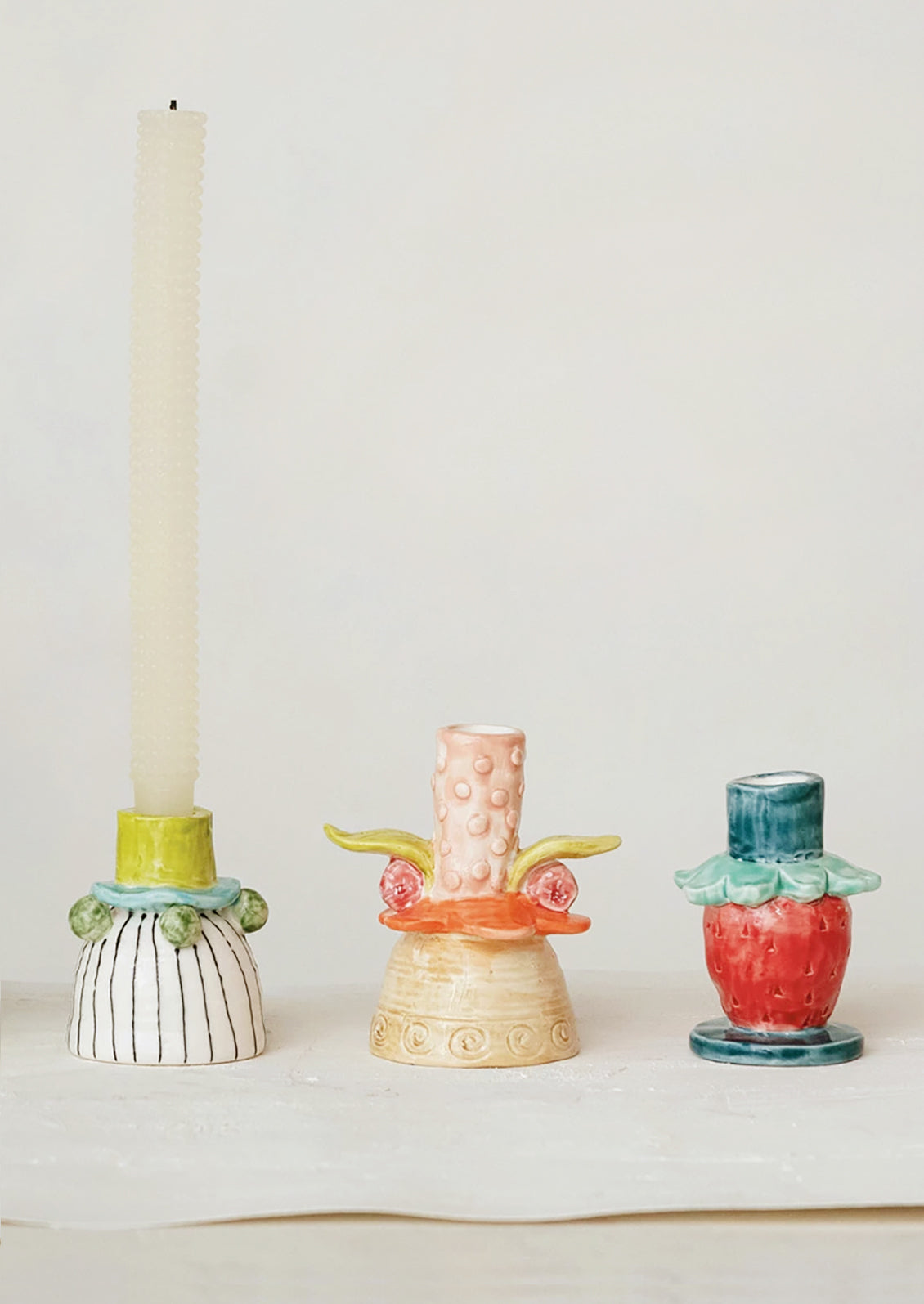 Art Class Candle Holder