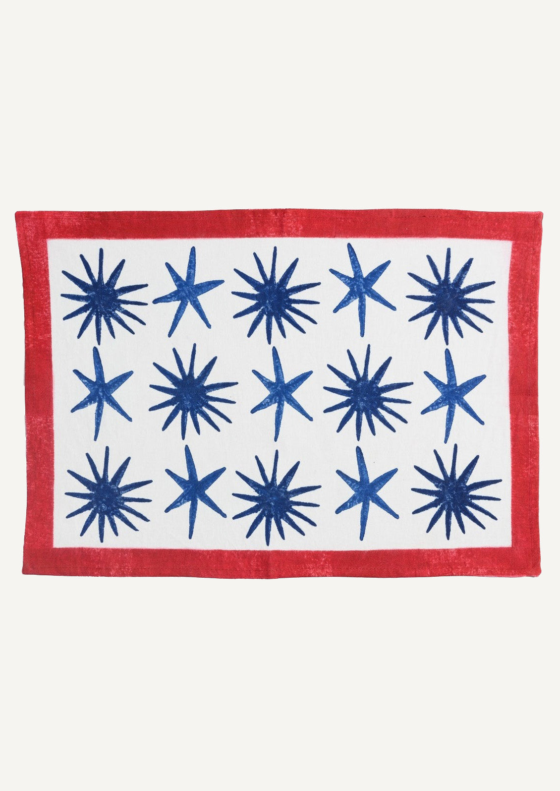 Celestial Block Print Placemat
