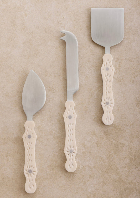 Gardenia Cheese Utensils
