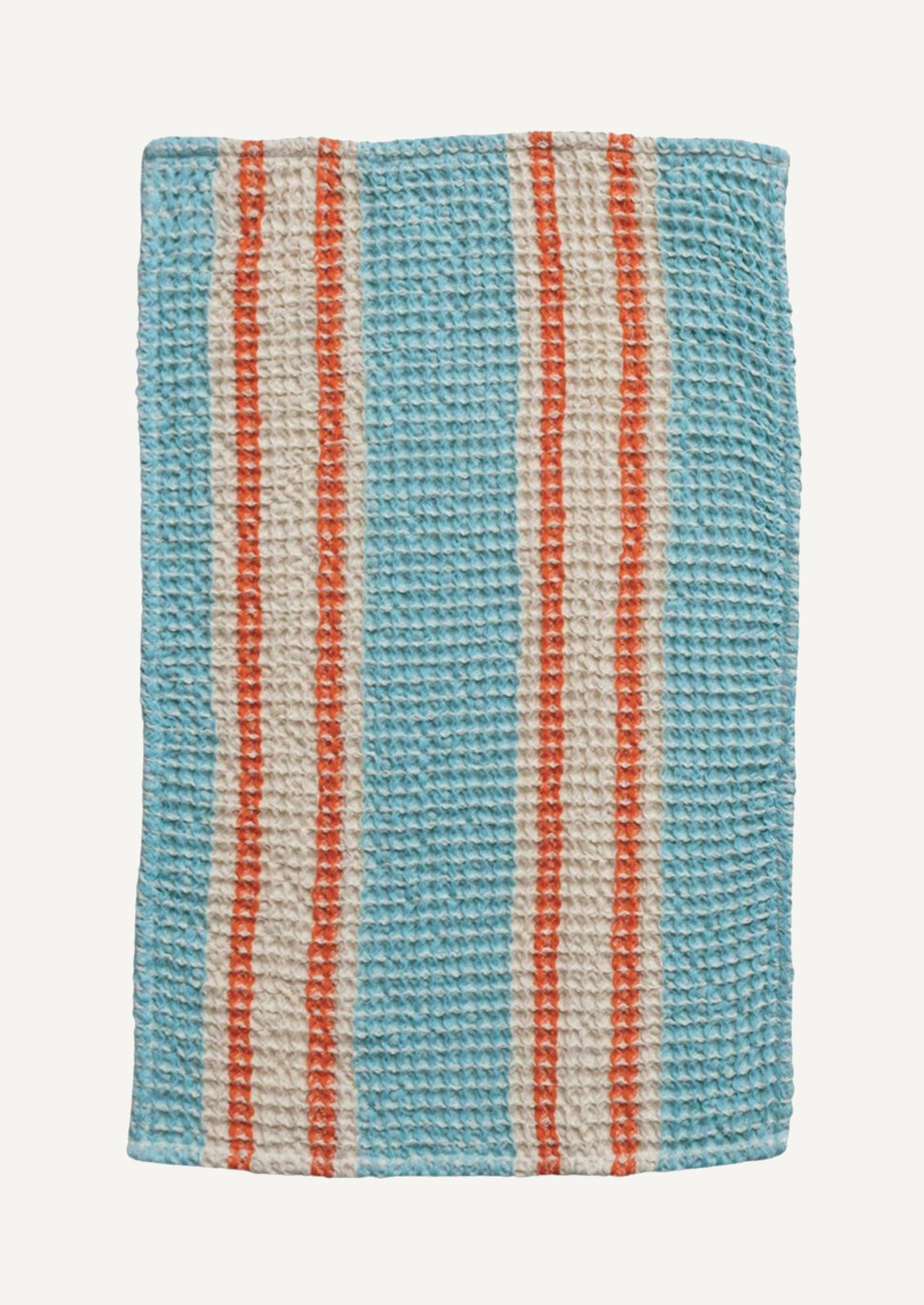 Striped Waffle Tea Towel