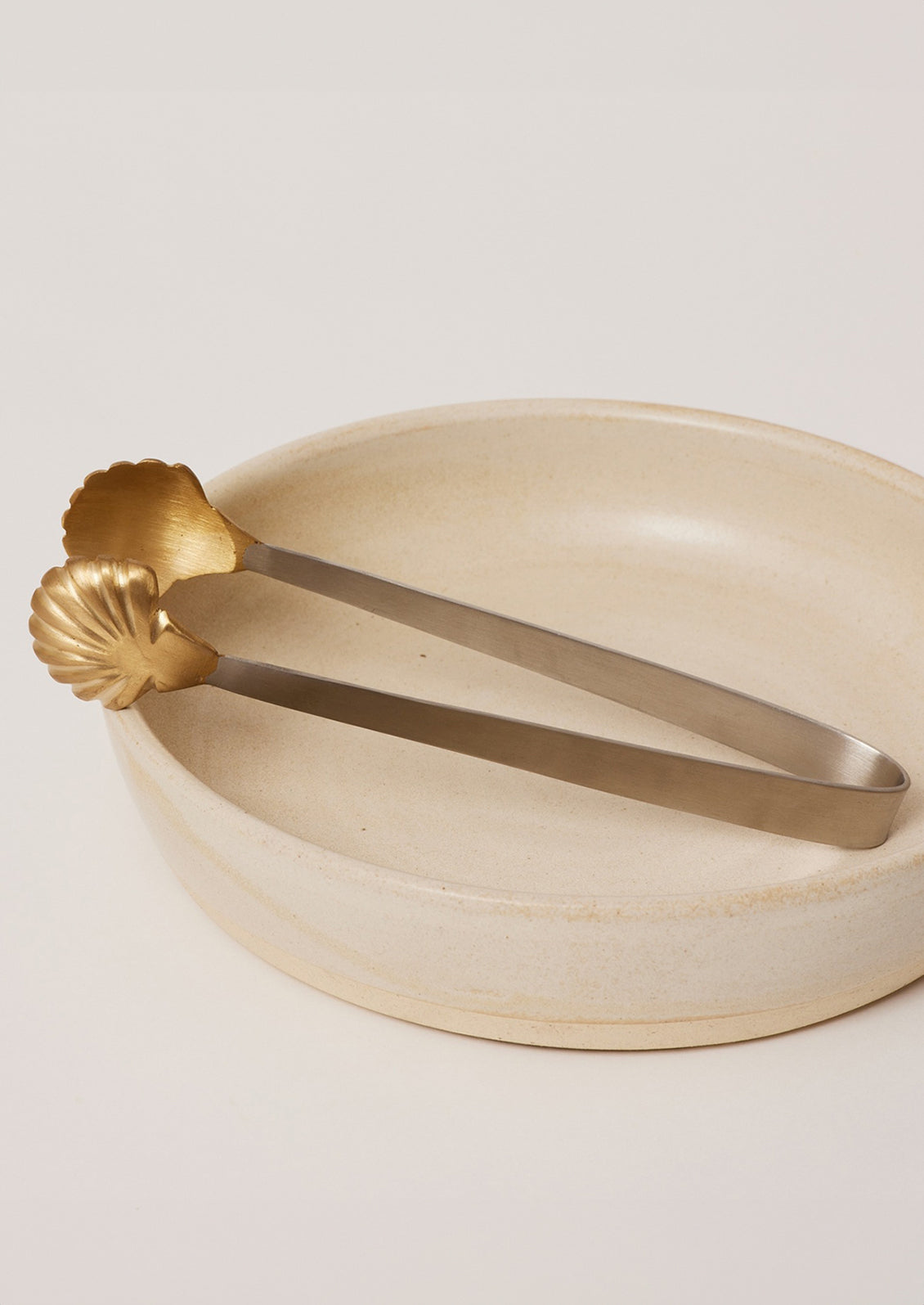 Seashell Serving Tongs