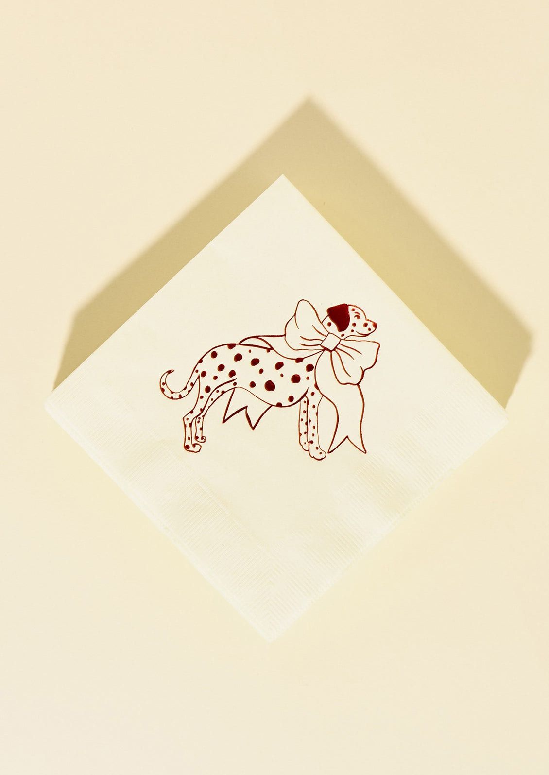 Hors D'oeuvres Paper Cocktail Napkins