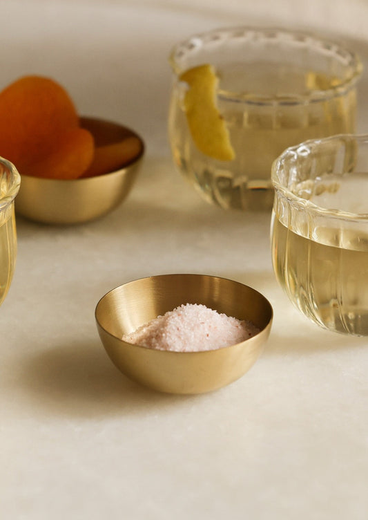 Mini Brass Pinch Bowl