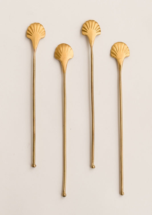 Seashell Drink Stirrer