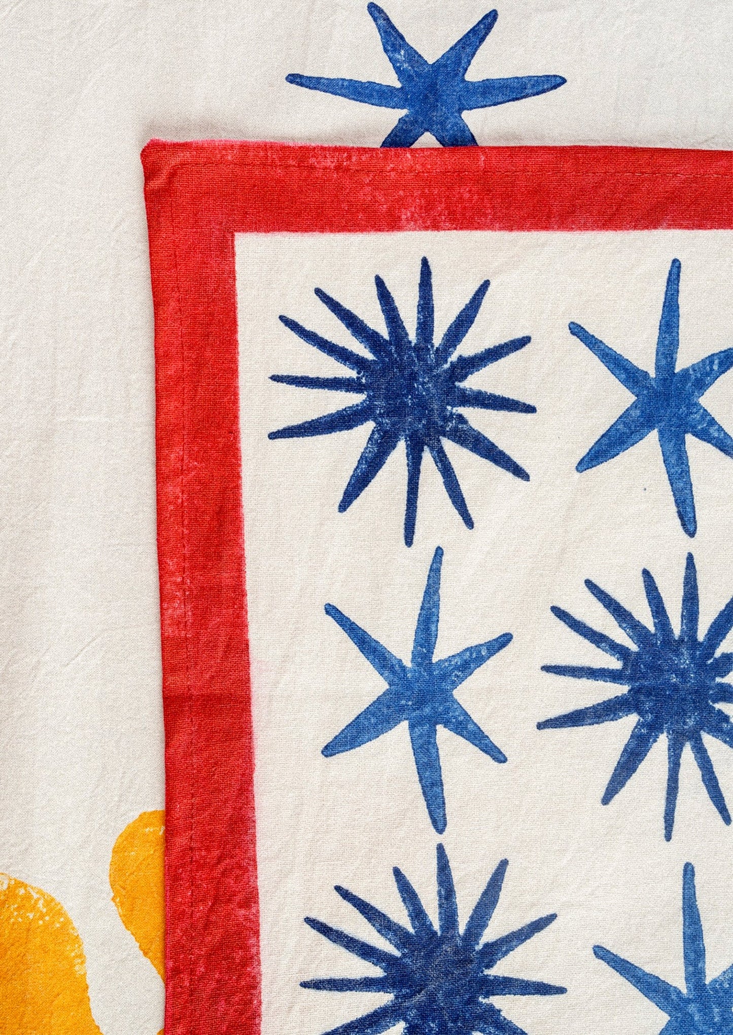 Celestial Block Print Placemat