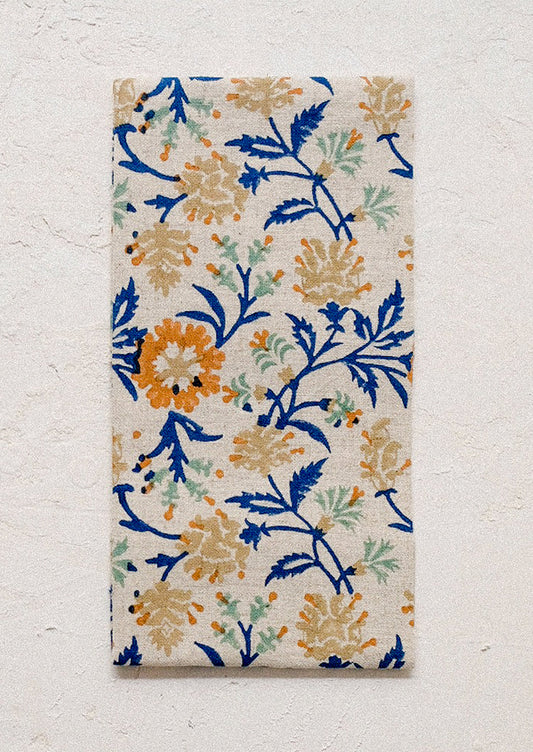 Durga Block Printed Napkin