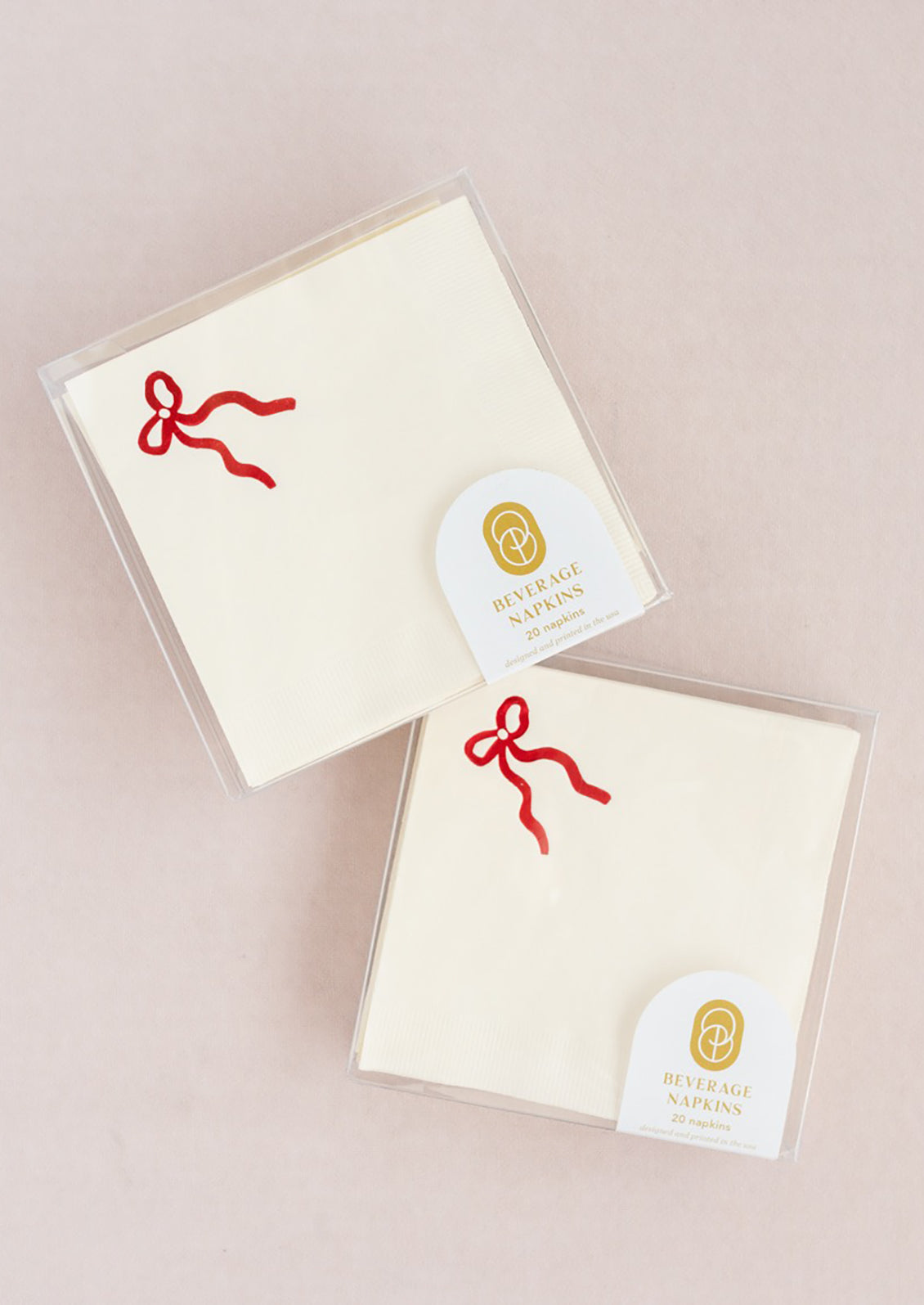 Hors D'oeuvres Paper Cocktail Napkins