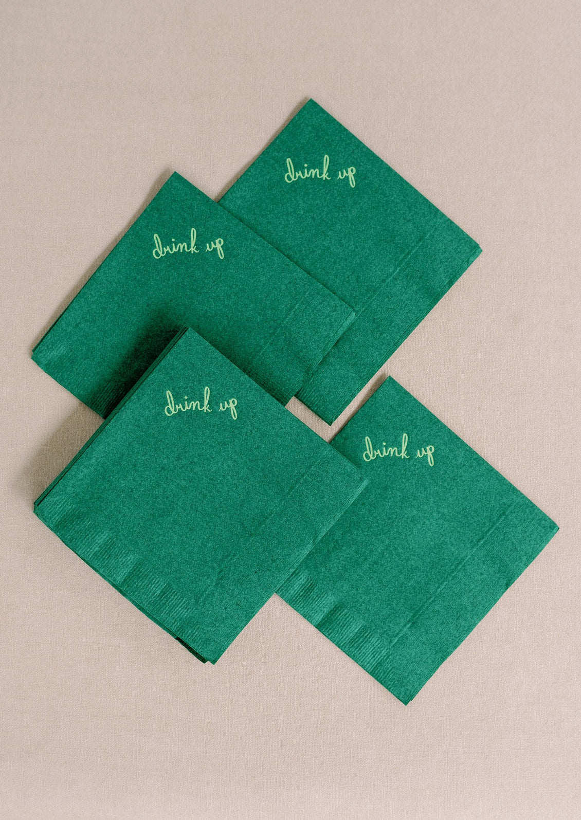 Hors D'oeuvres Paper Cocktail Napkins