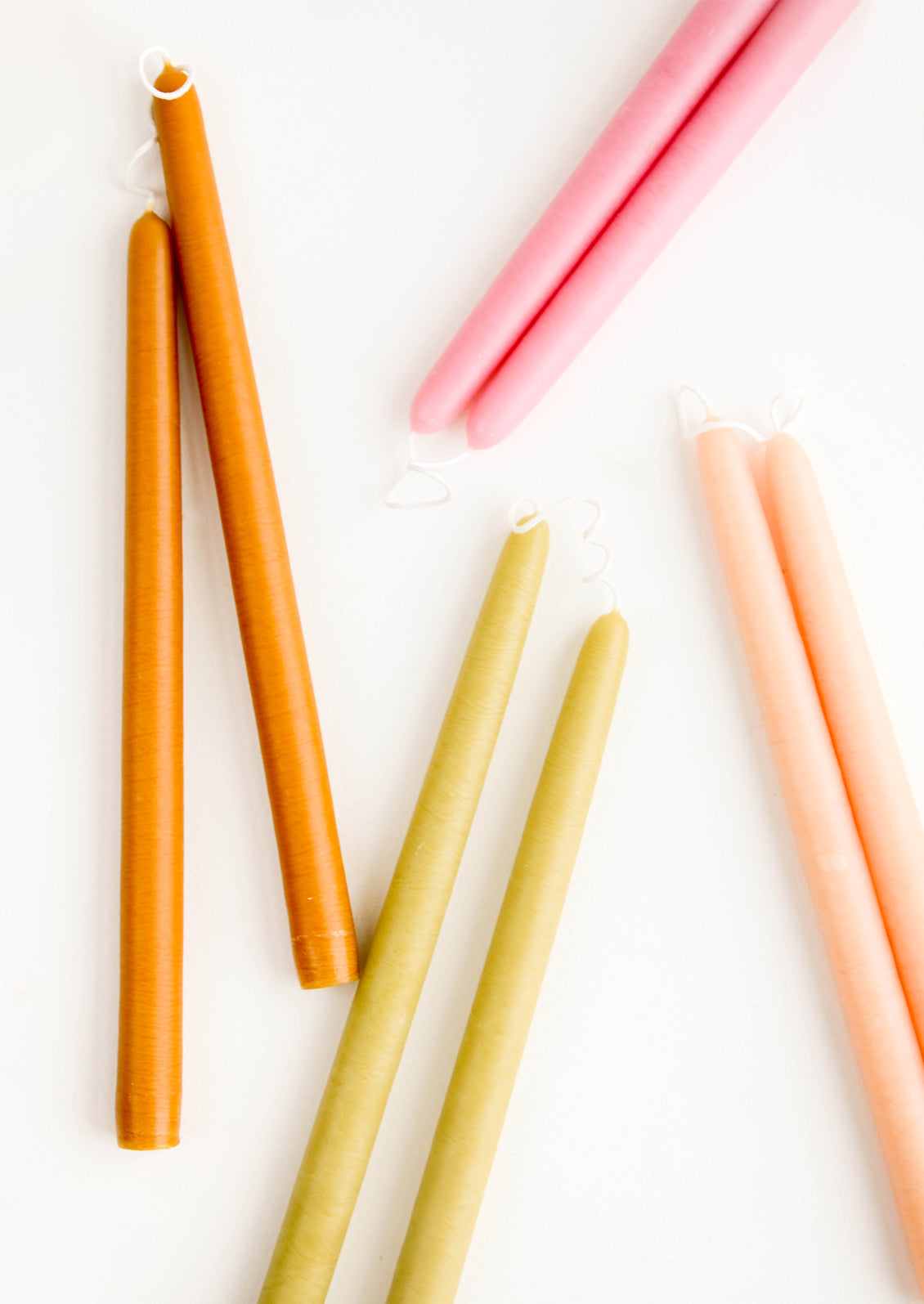 Dripless Taper Candles