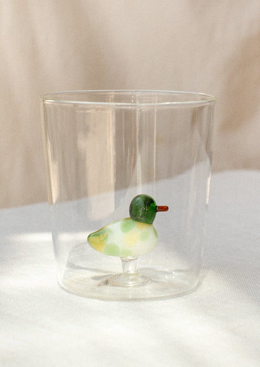 Animal Glass Tumbler