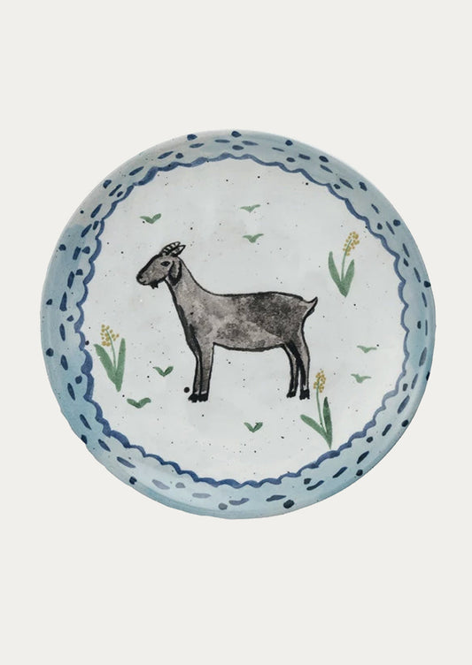 On the Farm Ceramic Plate