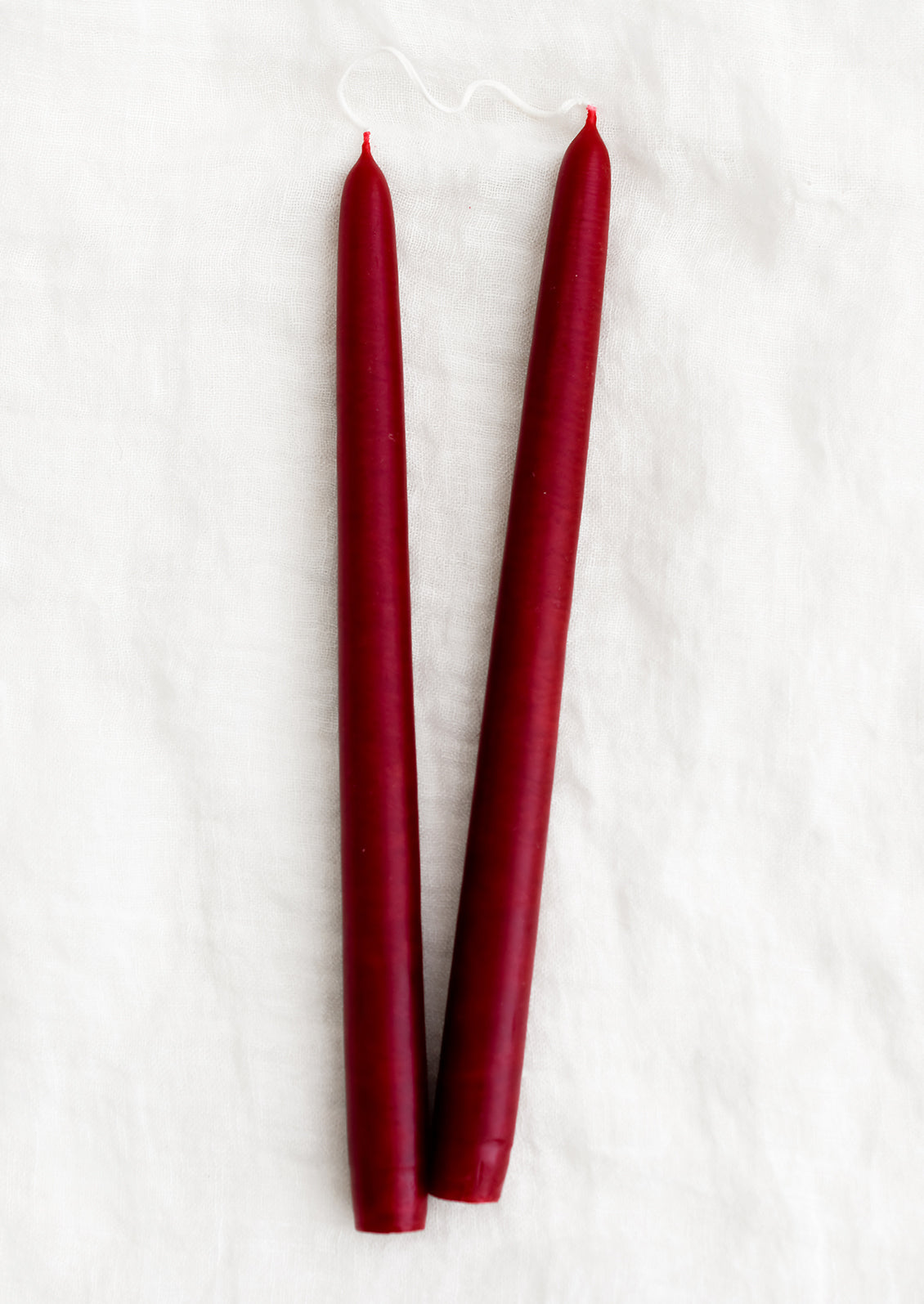 Dripless Taper Candles