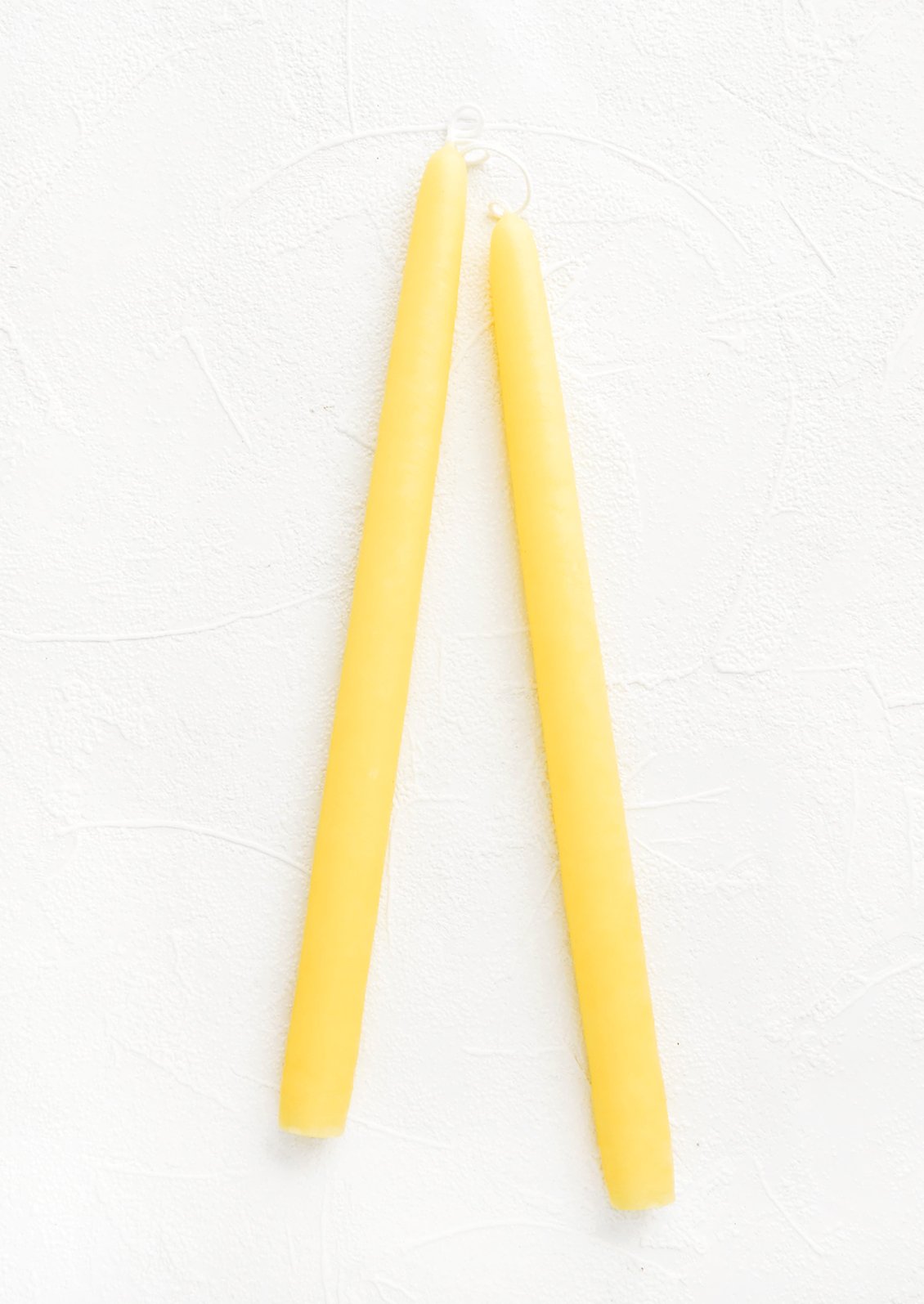 Dripless Taper Candles