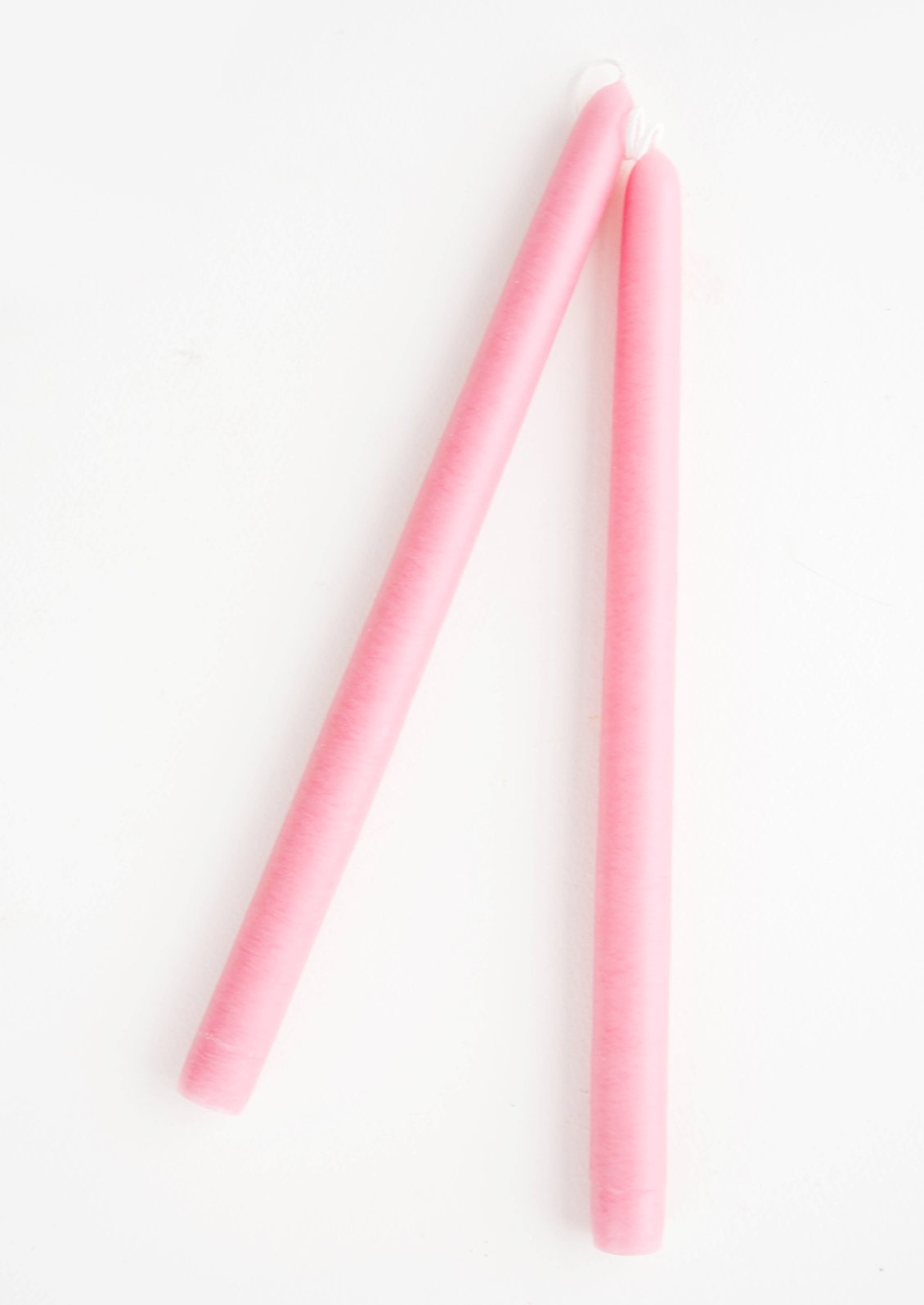 Dripless Taper Candles