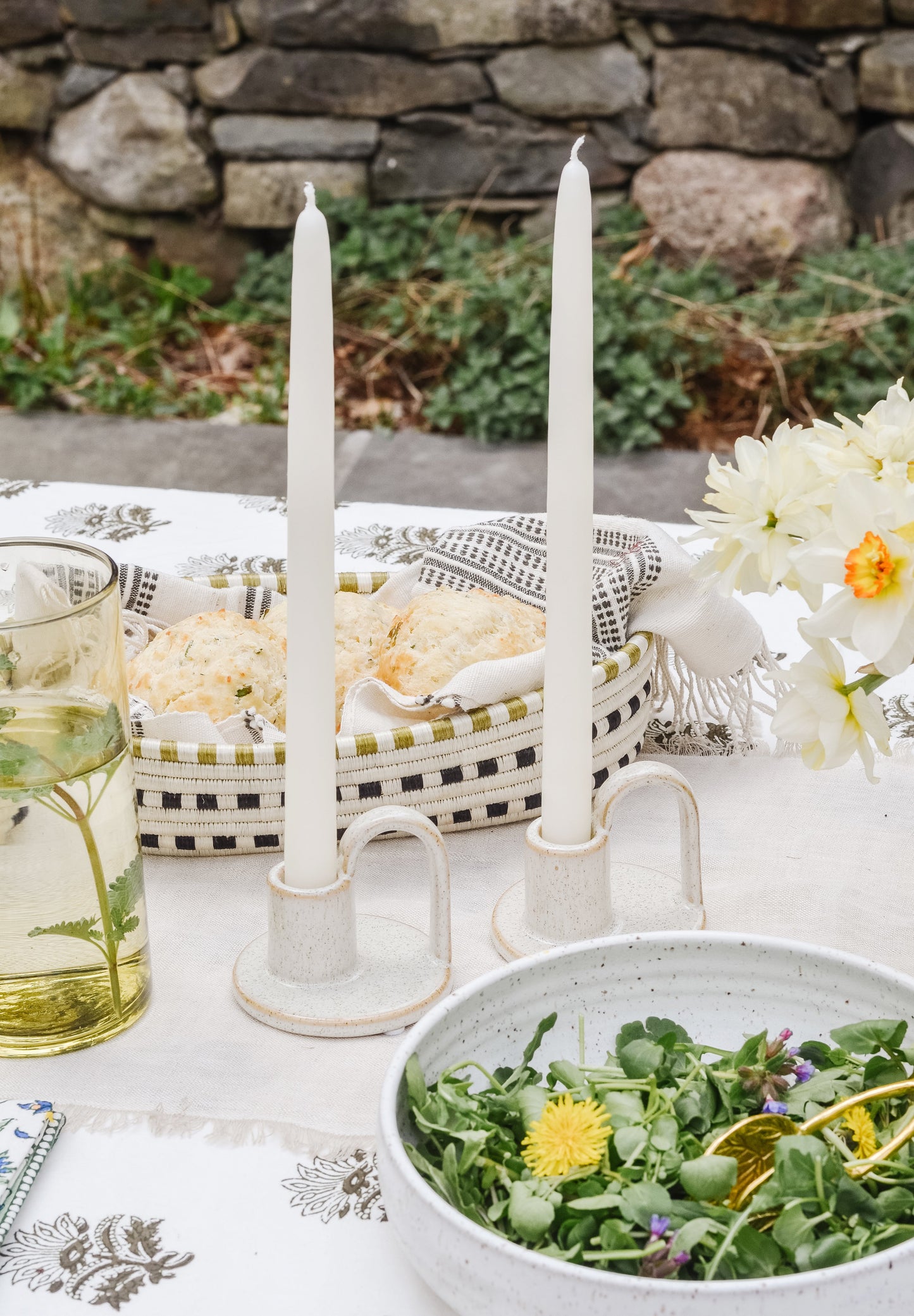 Dripless Taper Candles