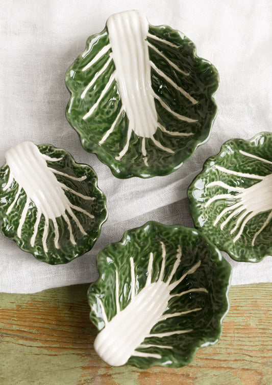 Tiny Nesting Cabbage Bowl