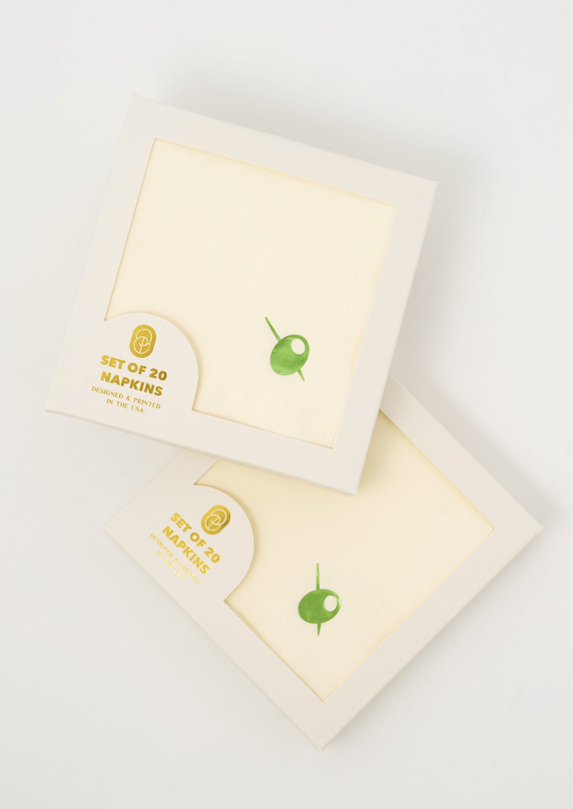 Hors D'oeuvres Paper Cocktail Napkins