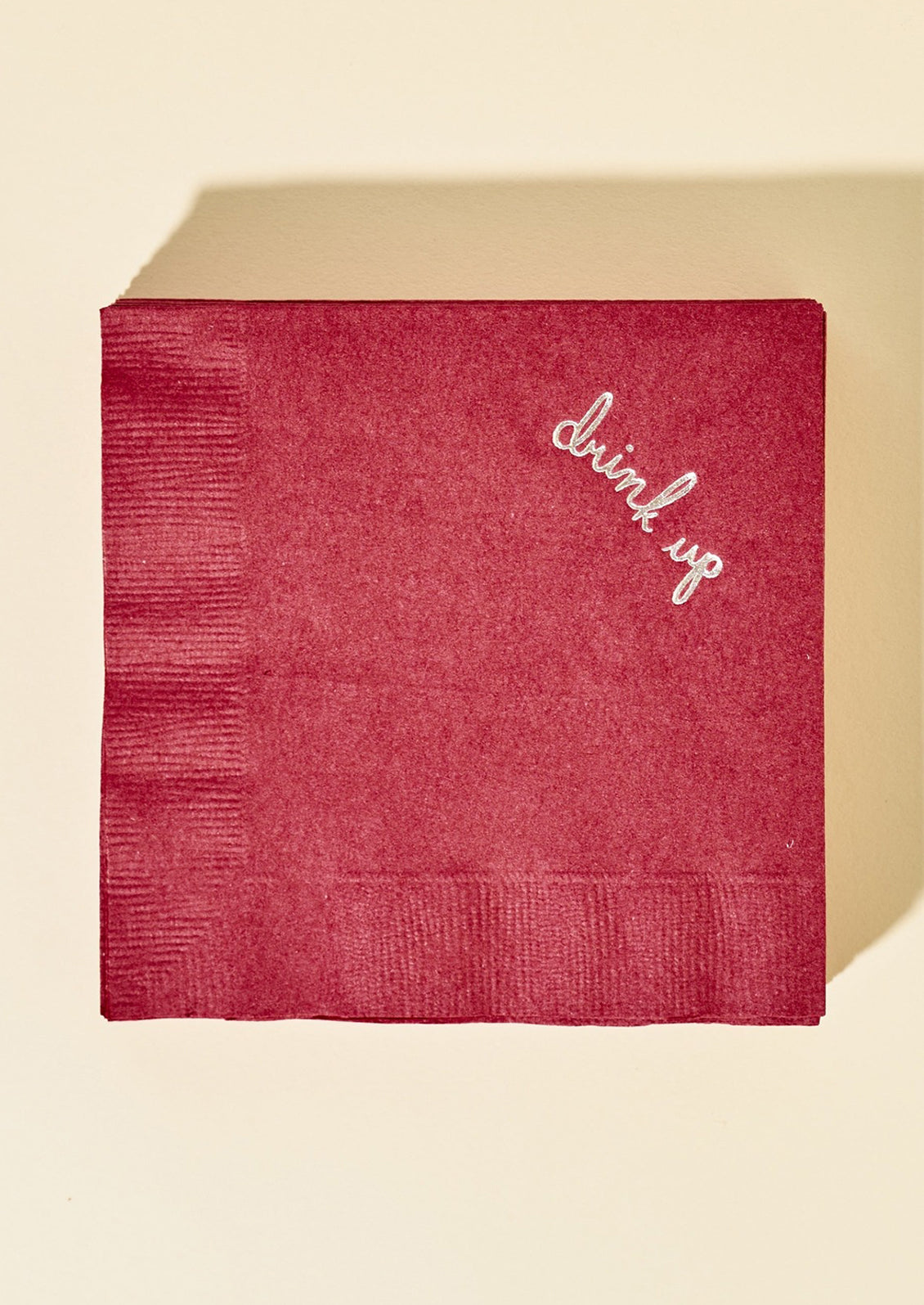 Hors D'oeuvres Paper Cocktail Napkins