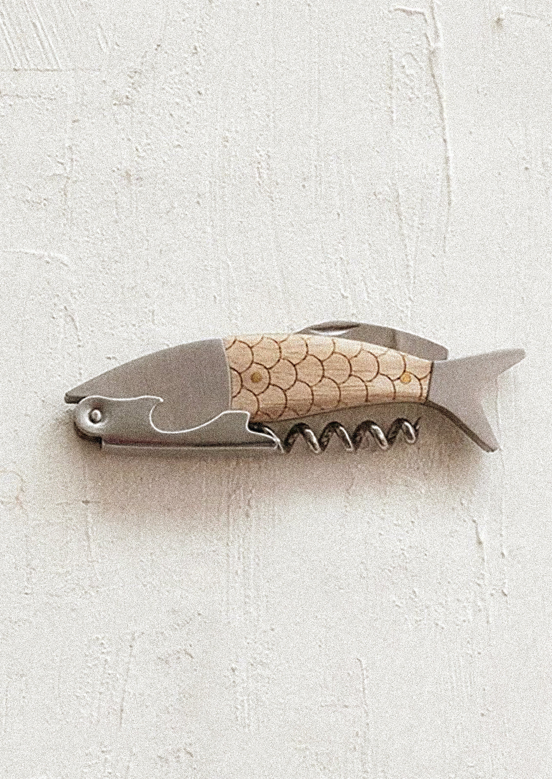 Sardine Corkscrew & Bottle Opener