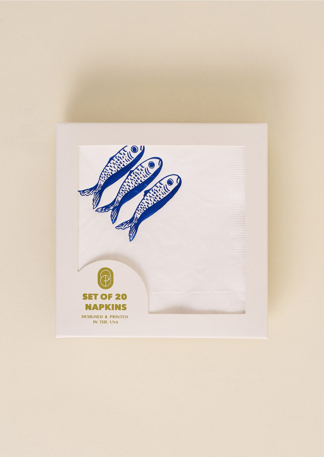 Hors D'oeuvres Paper Cocktail Napkins