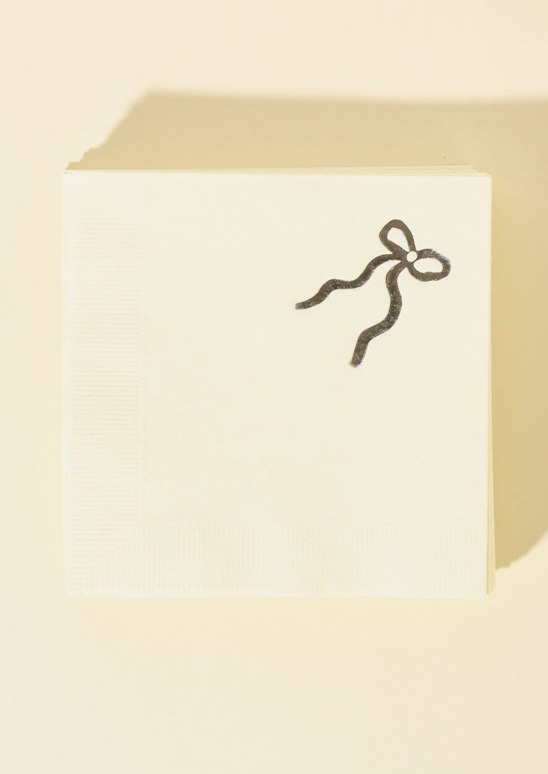 Hors D'oeuvres Paper Cocktail Napkins