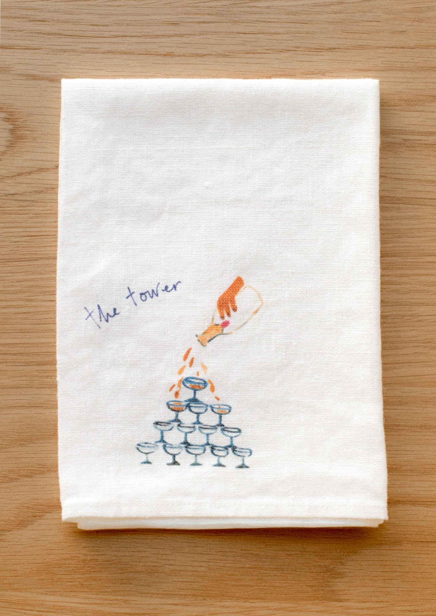 Cocktail Hour Linen Napkin
