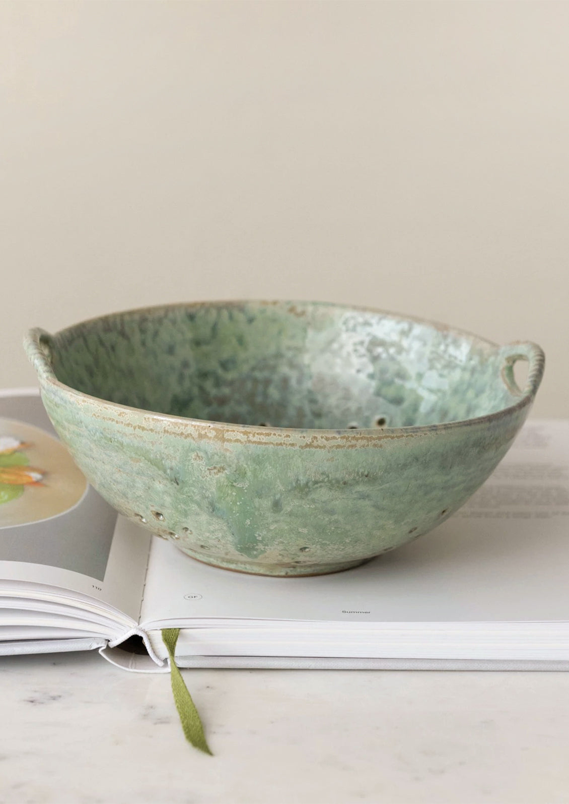 Vail Ceramic Berry Bowl